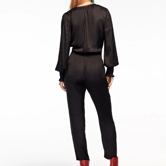 Ramy Brook Charcoal Blouse - Picture 2 of 8